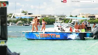 Life Inside Miami's Hottest Sandbar ♥️♥️ | BOAT ZONE MIAMI #3