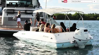 MIAMI HAULOVER SANDBAR | GIRLS AND FUN | BOAT ZONE MIAMI #9