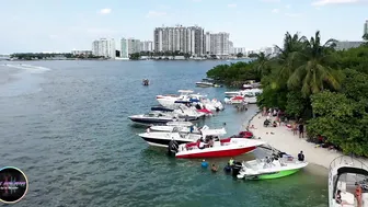 HALLOWEEN PARTY IN MIAMI SANDBARS 2023 | BOAT ZONE MIAMI #10