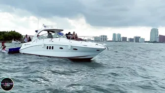 HAULOVER SANDBAR LIFE | BOAT PARTY AT MIAMI SANDBARS | BOAT ZONE #10