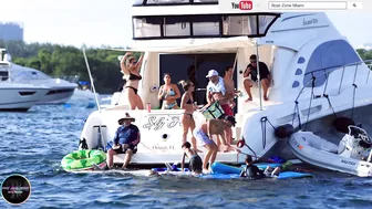 HAULOVER SANDBAR LIFE | BOAT PARTY AT MIAMI SANDBARS | BOAT ZONE #6