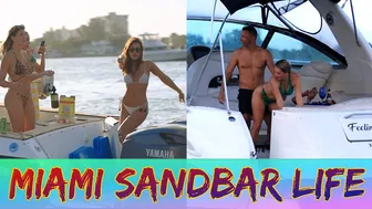 PARTY ZONE SANDBARS IN MIAMI | BOAT ZONE MIAMI