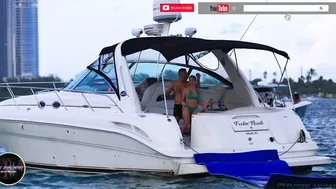 PARTY ZONE SANDBARS IN MIAMI | BOAT ZONE MIAMI #4