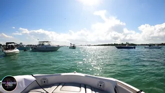 MIAMI SANDBAR LIFE | BOAT PARTY AT HAULOVER SANDBAR | BOAT ZONE #10