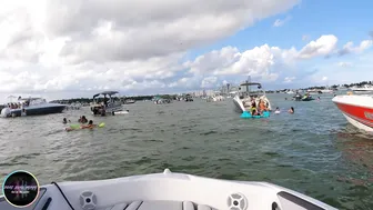 MIAMI SANDBAR LIFE | BOAT PARTY AT HAULOVER SANDBAR | BOAT ZONE #3