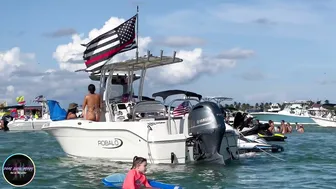 MIAMI SANDBAR LIFE | BOAT PARTY AT HAULOVER SANDBAR | BOAT ZONE #5