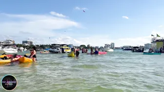 MIAMI SANDBAR LIFE | BOAT PARTY AT HAULOVER SANDBAR | BOAT ZONE #9