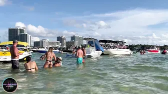 REGATTA WEEKEND AT HAULOVER SANDBAR | BOAT ZONE MIAMI #3