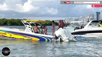 REGATTA WEEKEND AT HAULOVER SANDBAR | BOAT ZONE MIAMI #6