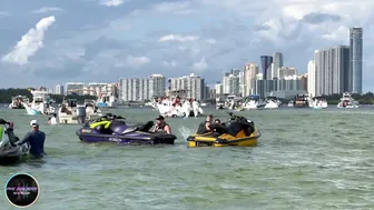 REGATTA WEEKEND AT HAULOVER SANDBAR | BOAT ZONE MIAMI #8