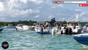 REGATTA WEEKEND AT HAULOVER SANDBAR | BOAT ZONE MIAMI #9