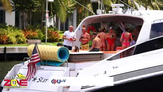 MILLION YACHT PARTY AT MIAMI RIVER | BOAT ZONE