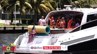 MILLION YACHT PARTY AT MIAMI RIVER | BOAT ZONE #3