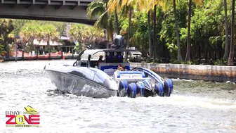 MILLION YACHT PARTY AT MIAMI RIVER | BOAT ZONE #5