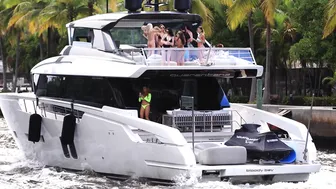 MILLION YACHT PARTY AT MIAMI RIVER | BOAT ZONE #9