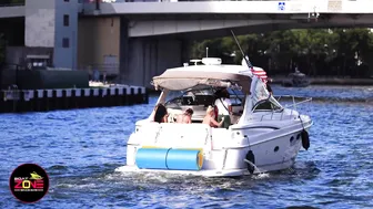 MIAMI RIVER OUT OF CONTROL | BOAT ZONE MIAMI #8