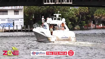 GIRLS LOVE BOATS - RIGHT OR WRONG? ! BOAT ZONE MIAMI #3