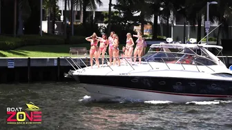 GIRLS LOVE BOATS - RIGHT OR WRONG? ! BOAT ZONE MIAMI #6