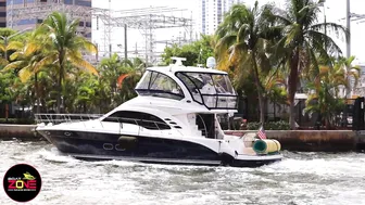 SHE IS HAVING A LOT OF FUN | BOAT ZONE MIAMI #8