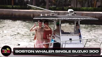 SHE IS HAVING A LOT OF FUN | BOAT ZONE MIAMI #9