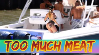 ONLYFANS MODEL STEALS THE SHOW IN MIAMI | BOAT ZONE MIAMI