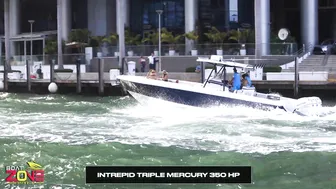 HORSEPOWER FIRST!! SEXY OVERLOAD 2700 HP | BOAT ZONE MIAMI #2