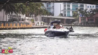 HORSEPOWER FIRST!! SEXY OVERLOAD 2700 HP | BOAT ZONE MIAMI #8