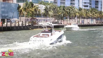 BOAT PARTY ON THE MIAMI RIVER 2023 | BOAT ZONE MIAMI #9