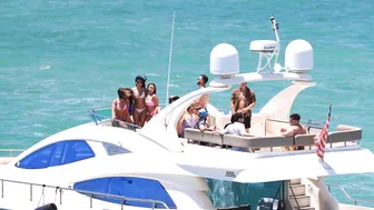 INSIDE MIAMI'S LUXURY BOAT SCENE @Boat Zone Miami #3