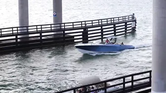 ONLY IN MIAMI YOU SEE THIS | MIA BOATING TO ANOTHER LEVEL (BONUS CLIP) @BoatZoneMiami #10