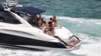 ONLY IN MIAMI YOU SEE THIS | MIA BOATING TO ANOTHER LEVEL (BONUS CLIP) @BoatZoneMiami #6