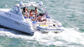 POLICE ARREST SUSPECT | YACHT PARTY IN ONE OF THE WEALTHIEST ZIP CODE IN FL | BOAT ZONE MIAMI #2