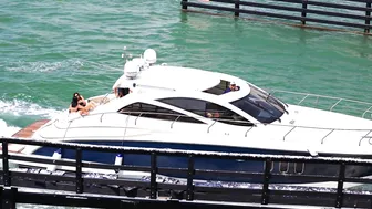 POLICE ARREST SUSPECT | YACHT PARTY IN ONE OF THE WEALTHIEST ZIP CODE IN FL | BOAT ZONE MIAMI #3