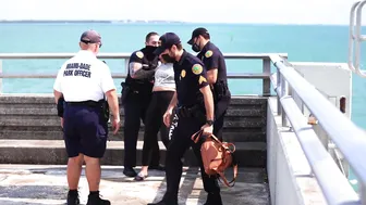 POLICE ARREST SUSPECT | YACHT PARTY IN ONE OF THE WEALTHIEST ZIP CODE IN FL | BOAT ZONE MIAMI #9