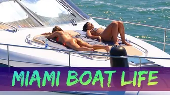 CONOR McGREGOR'S NEW 3.4M YACHT | LUXURY MIAMI LIFESTYLE @BoatZoneMiami