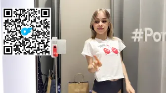 [4K] Transparent Try on Haul | See through sexy top l At the mall #2