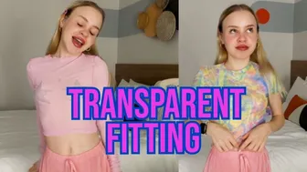 Transparent fitting | Style and beauty lesson