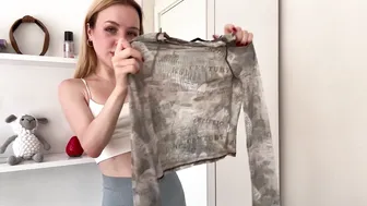 See-Through/Transparent Lingerie and Clothes | Try-On Haul | №2 #2