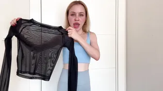 See-Through/Transparent Lingerie and Clothes | Try-On Haul | №3 #2