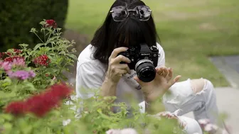 Boudoir with Nikon F3 Film Camera from 1980 #4