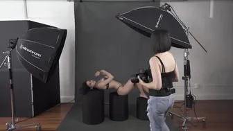 Studio Boudoir Photography Tutorial with Whoa Hannah Jo #3