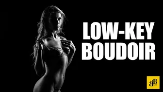 Mastering Low-key Lighting for Boudoir