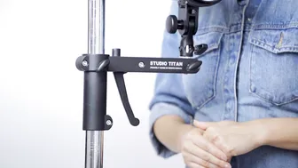 Portable Camera Stand by Studio Titan America #5