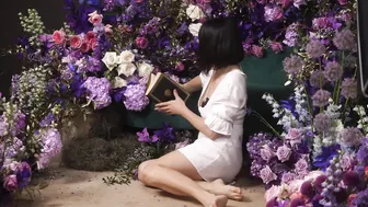 Floral Self-Portrait with Nikon Z8 (BTS) #6