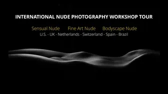 Nude Photography Workshop Tour 2024 (Uncensored)