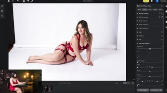 Best Boudoir Editing Software Tutorial (Evoto) #5