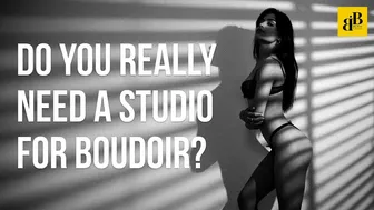 Boudoir Photography Ideas for Beginners: Boudoir in a Complete Empty Room