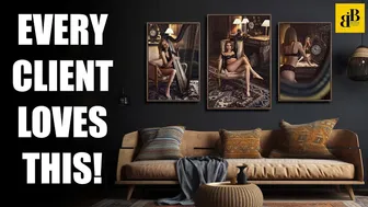 The Wall Art that Every Client Loves! By Pro Prints. #1