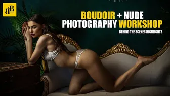 Boudoir + Nude Photography Workshop (Toronto, Canada) #1