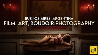 Boudoir Photography Tour | Buenos Aires, Argentina